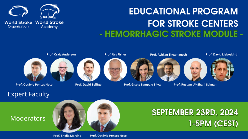 WSO/WSA Educational Program for Stroke Centers – Ischemic Stroke Module