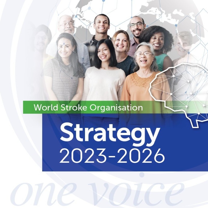 World Stroke Organization Strategy 2023-2026 