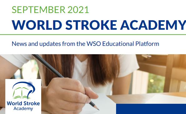 WSA Newsletter, September 2021