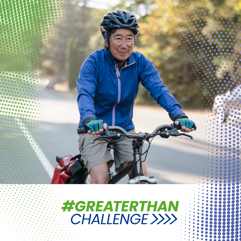 #GreaterThan Stroke Challenge