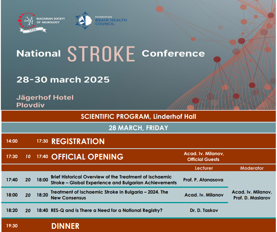 National Stroke Conference 