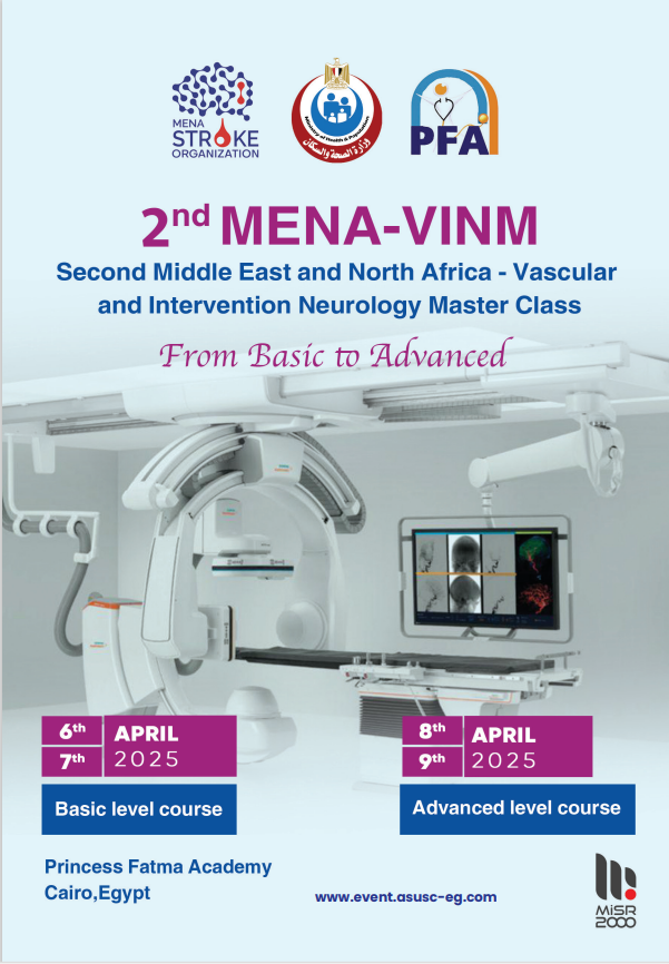 2nd Middle East and North Africa Vascular and Interventional Master Class 