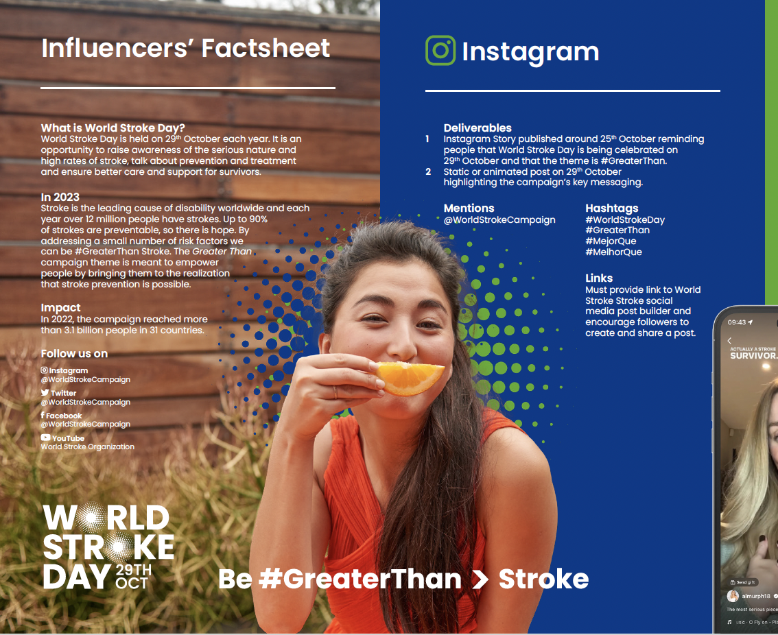 WSD 2023 Influencer Guide