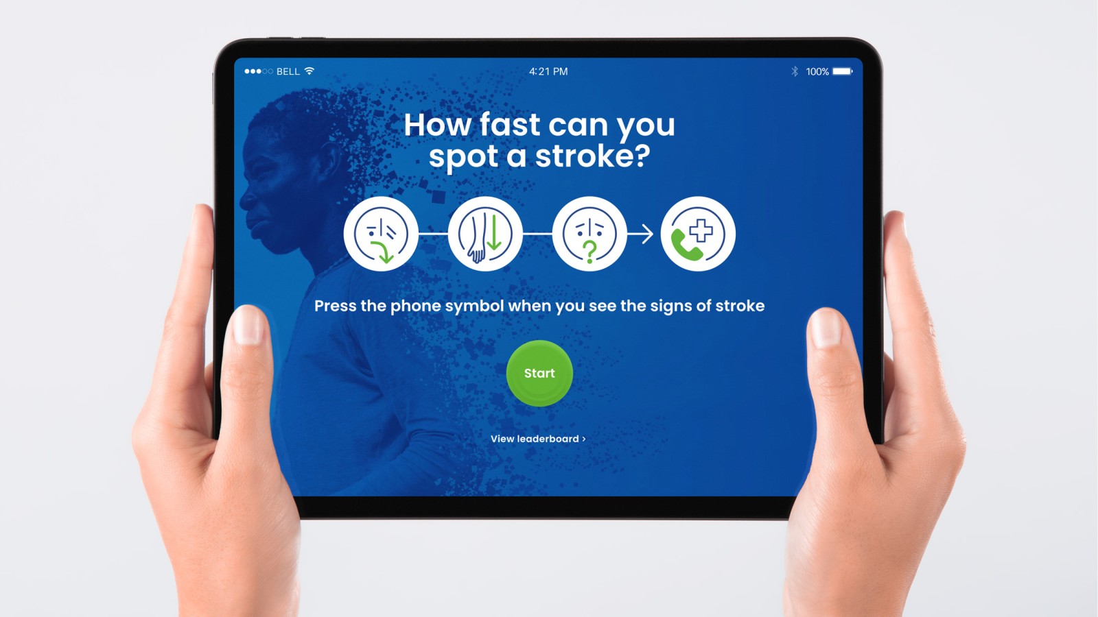 icons for key stroke symptoms